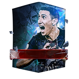 Ángel Di María 93 OVR FC Mobile player card