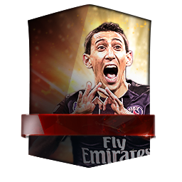 Ángel Di María 88 OVR FC Mobile player card