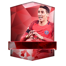 Ángel Di María 93 OVR FC Mobile player card