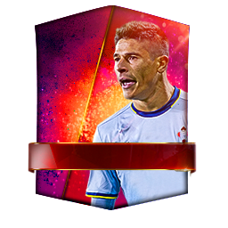 Facundo Roncaglia 84 OVR FC Mobile player card