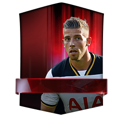 Toby Alderweireld 83 OVR FC Mobile player card