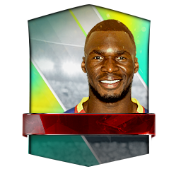 Christian Benteke 91 OVR FC Mobile player card