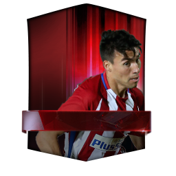 Nicolás Gaitán 83 OVR FC Mobile player card