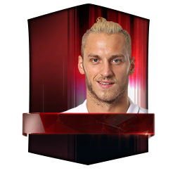 Marko Arnautović 81 OVR FC Mobile player card
