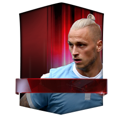 Marko Arnautović 80 OVR FC Mobile player card