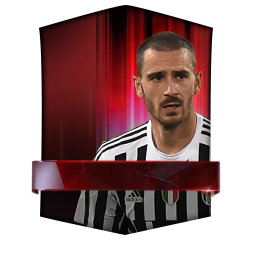 Leonardo Bonucci 84 OVR FC Mobile player card
