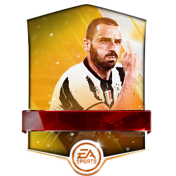 Leonardo Bonucci 95 OVR FC Mobile player card