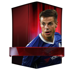 César Azpilicueta Tanco 82 OVR FC Mobile player card