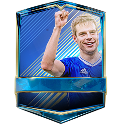 César Azpilicueta Tanco 95 OVR FC Mobile player card
