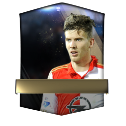 Michiel Kramer 72 OVR FC Mobile player card