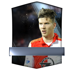 Michiel Kramer 68 OVR FC Mobile player card