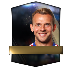 Jordan Rhodes 73 OVR FC Mobile player card