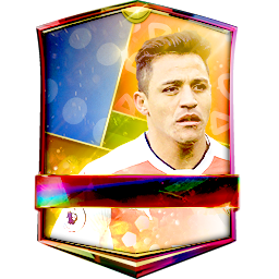 Alexis Sánchez 96 OVR FC Mobile player card
