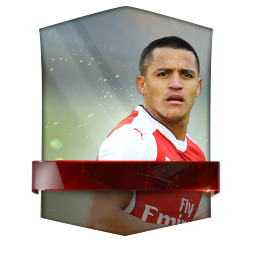 Alexis Sánchez 89 OVR FC Mobile player card