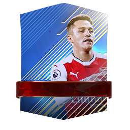 Alexis Sánchez 91 OVR FC Mobile player card