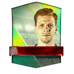 Wojciech Szczęsny 88 OVR FC Mobile player card