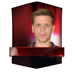 Wojciech Szczęsny 80 OVR FC Mobile player card