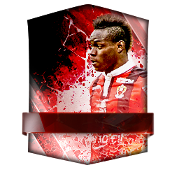 Mario Balotelli 80 OVR FC Mobile player card