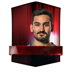 İlkay Gündoğan 82 OVR FC Mobile player card