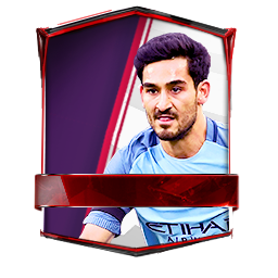 İlkay Gündoğan 90 OVR FC Mobile player card