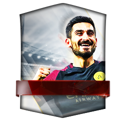 İlkay Gündoğan 84 OVR FC Mobile player card