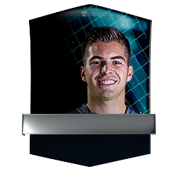 Julio González 64 OVR FC Mobile player card