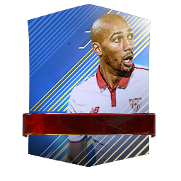 Steven Nzonzi 89 OVR FC Mobile player card