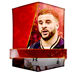 Kyle Walker 88 OVR FC Mobile player card