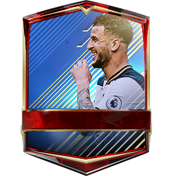 Kyle Walker 92 OVR FC Mobile player card
