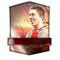 Robert Lewandowski 90 OVR FC Mobile player card