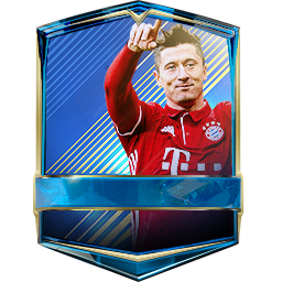 Robert Lewandowski 96 OVR FC Mobile player card