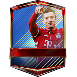 Robert Lewandowski 94 OVR FC Mobile player card