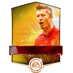 Robert Lewandowski 95 OVR FC Mobile player card