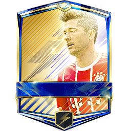 Robert Lewandowski 98 OVR FC Mobile player card