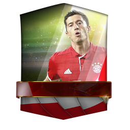 Robert Lewandowski 90 OVR FC Mobile player card