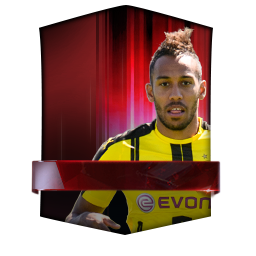 Pierre-Emerick Aubameyang 84 OVR FC Mobile player card