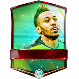 Pierre-Emerick Aubameyang 99 OVR FC Mobile player card