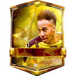 Pierre-Emerick Aubameyang 99 OVR FC Mobile player card