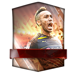 Pierre-Emerick Aubameyang 87 OVR FC Mobile player card