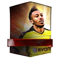 Pierre-Emerick Aubameyang 88 OVR FC Mobile player card
