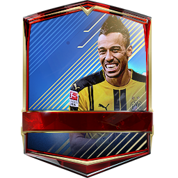 Pierre-Emerick Aubameyang 93 OVR FC Mobile player card