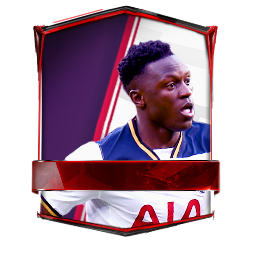 Victor Wanyama 86 OVR FC Mobile player card