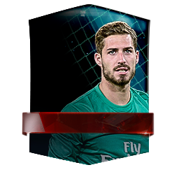 Kevin Trapp 81 OVR FC Mobile player card