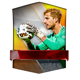 Kevin Trapp 83 OVR FC Mobile player card