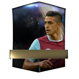 Manuel Lanzini 76 OVR FC Mobile player card