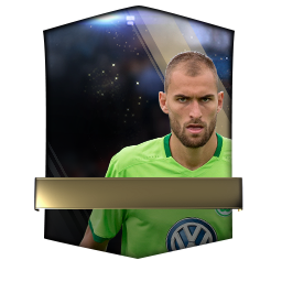Bas Dost 77 OVR FC Mobile player card