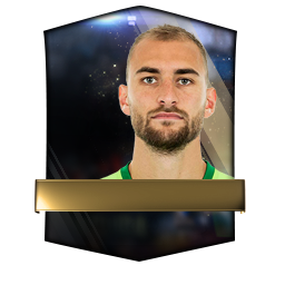 Bas Dost 77 OVR FC Mobile player card
