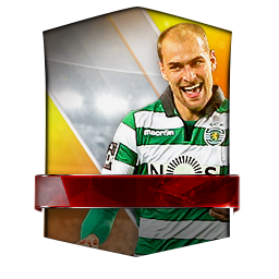 Bas Dost 84 OVR FC Mobile player card