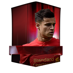 Philippe Coutinho Correia 81 OVR FC Mobile player card