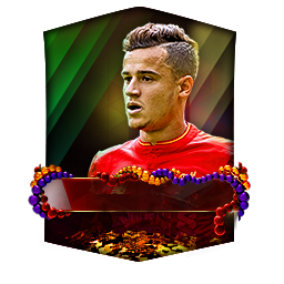 Philippe Coutinho Correia 89 OVR FC Mobile player card